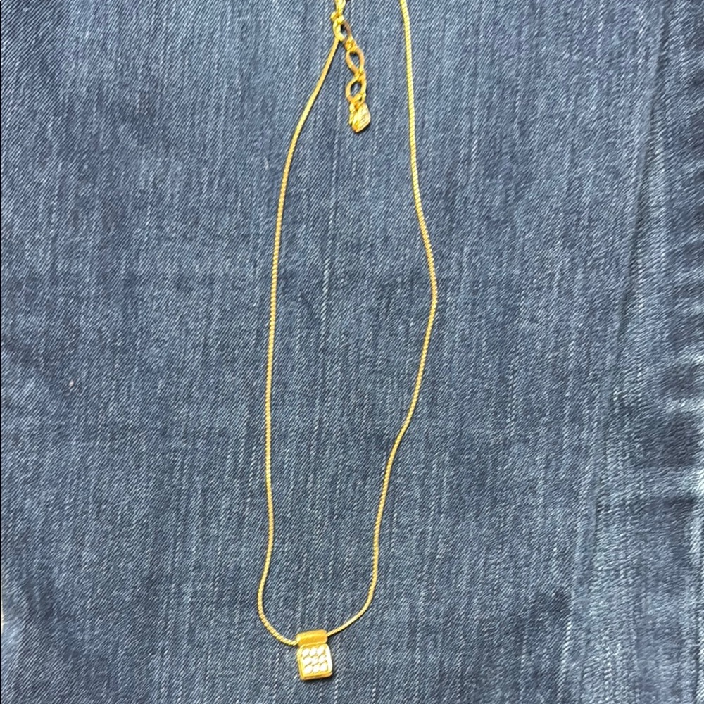 Swarovski Reversible Necklace